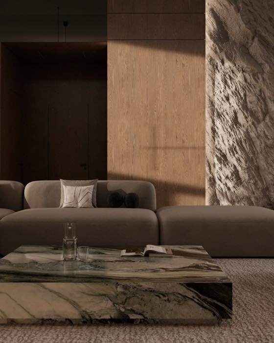 Дом в Миассе · Кухня-гостиная · 13