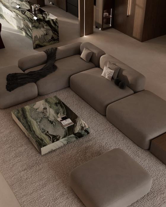 Дом в Миассе · Кухня-гостиная · 14