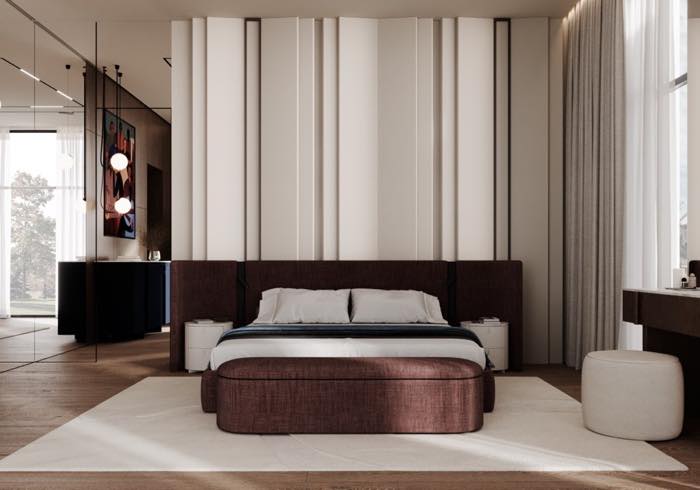 Дом в Миассе · Мастер спальня · 5