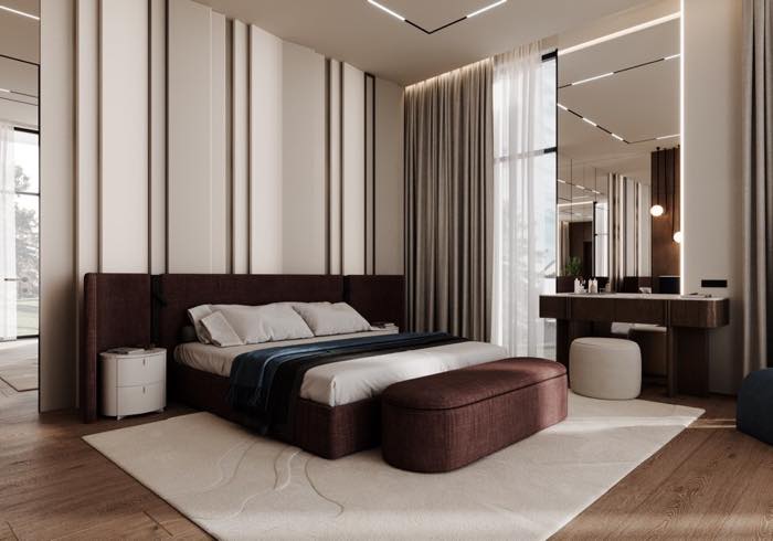 Дом в Миассе · Мастер спальня · 6