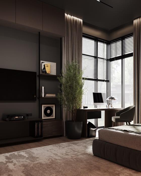 Дом в Миассе · Детская Сергея · 2