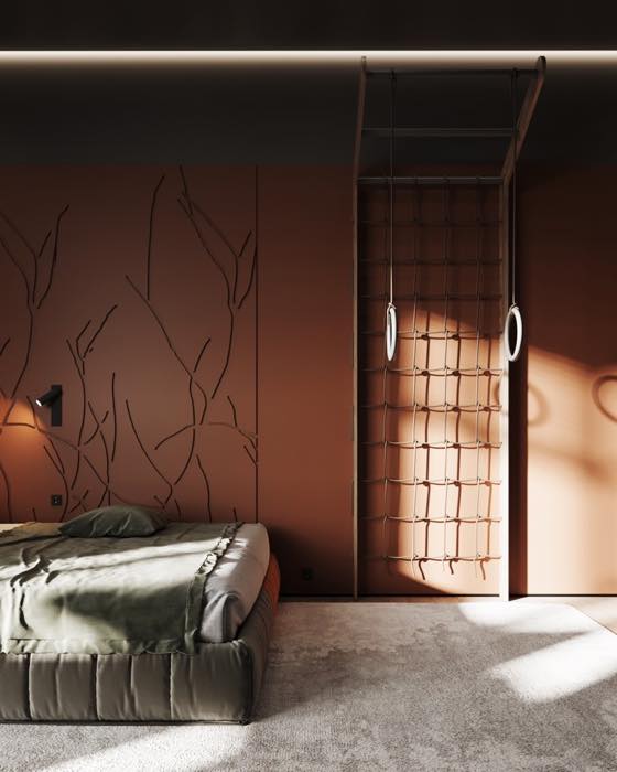 Дом в Миассе · Детская Сергея · 3