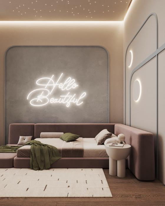 Дом в Миассе · Детская Евы · 1