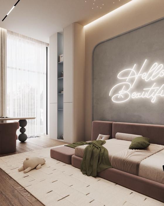 Дом в Миассе · Детская Евы · 2