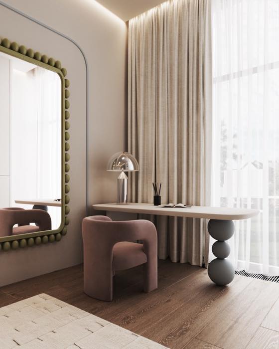 Дом в Миассе · Детская Евы · 3