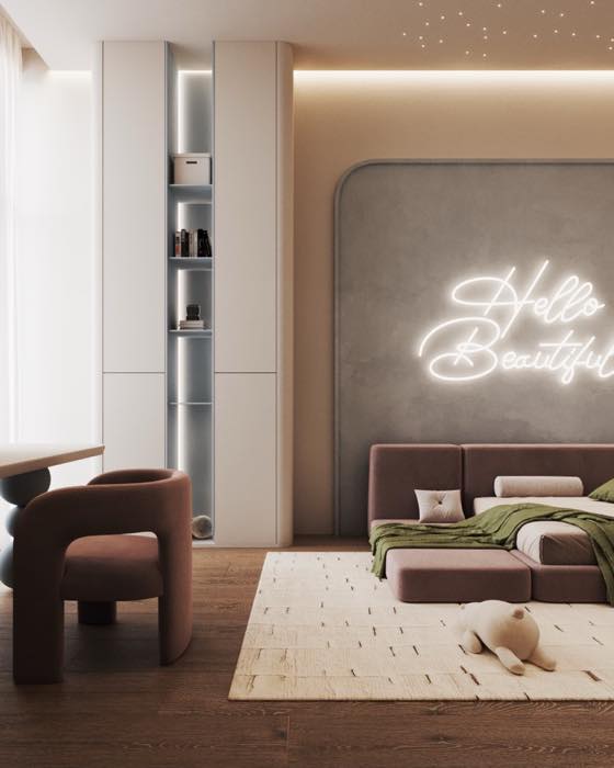 Дом в Миассе · Детская Евы · 4