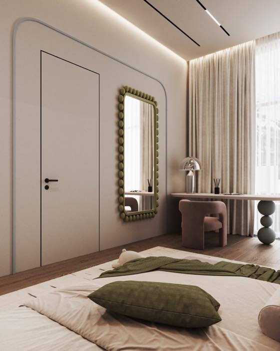 Дом в Миассе · Детская Евы · 5