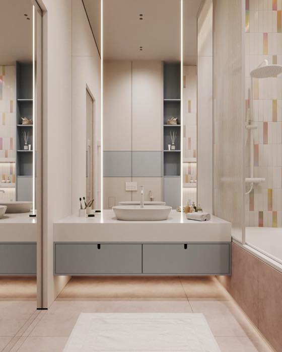 Дом в Миассе · Санузел Евы · 1