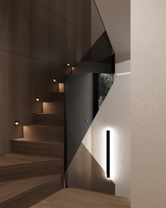 Дом в Красной Поляне · Лестница · 2