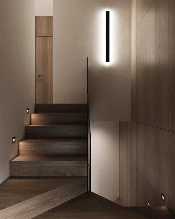 Дом в Красной Поляне · Лестница · 3