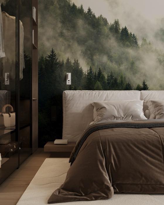 Дом в Красной Поляне · Мастер-спальня · 3