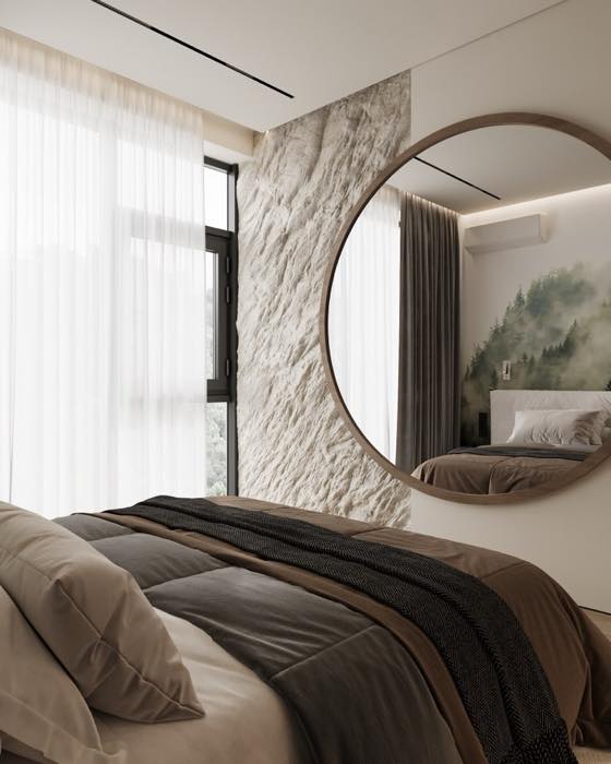 Дом в Красной Поляне · Мастер-спальня · 4