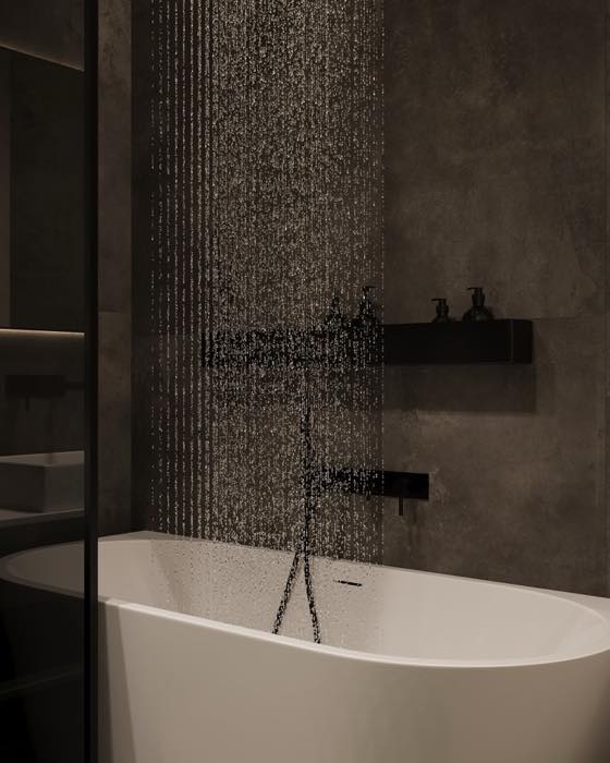 Дом в Красной Поляне · Мастер-санузел · 3