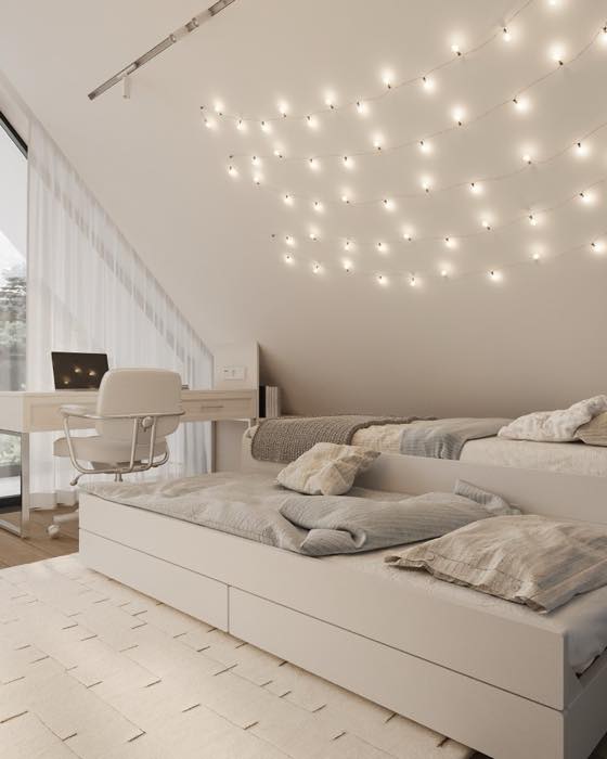 Дом в Красной Поляне · Детская комната · 1