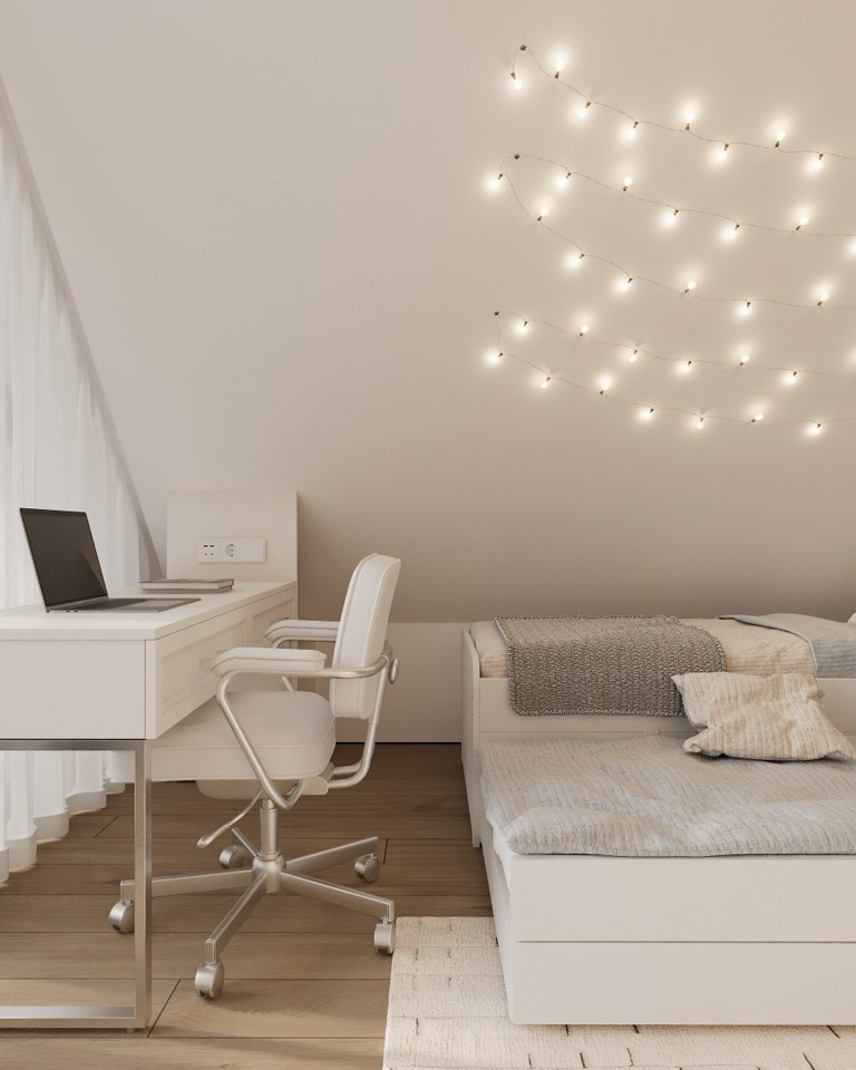 Дом в Красной Поляне · Детская комната · 2