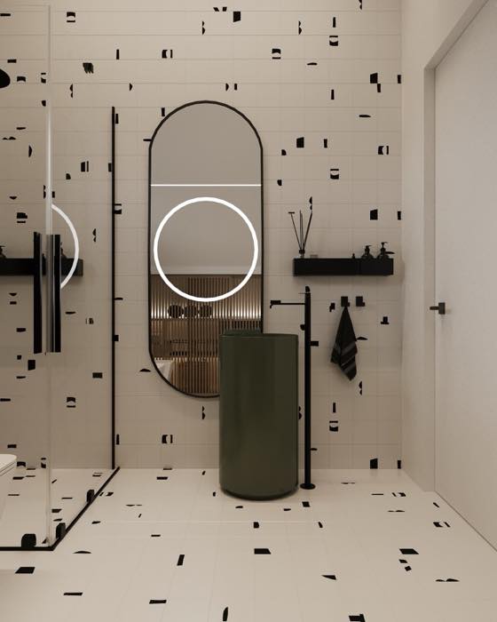 Дом в Красной Поляне · Детский санузел · 2