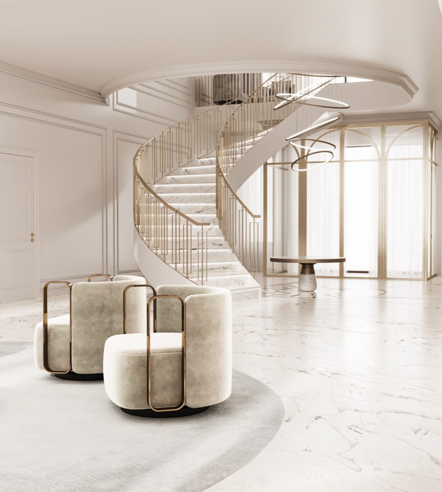 Дом в Костанае · Холл · 2