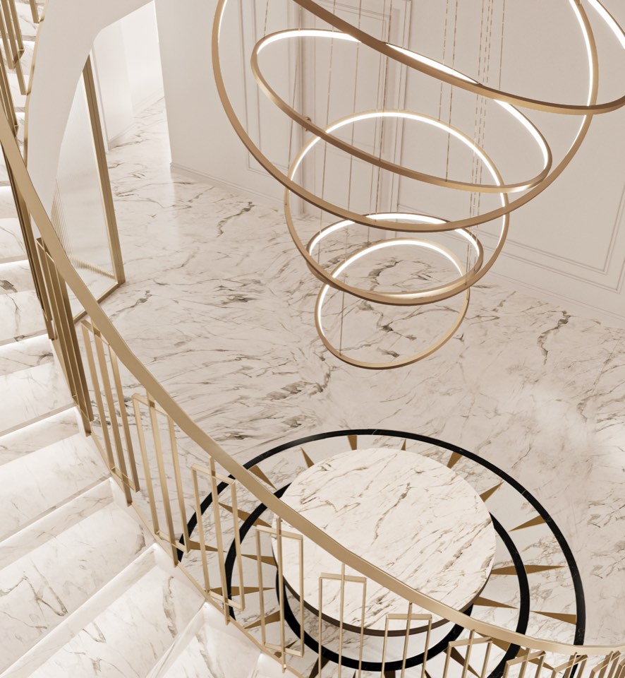 Дом в Костанае · Холл · 3