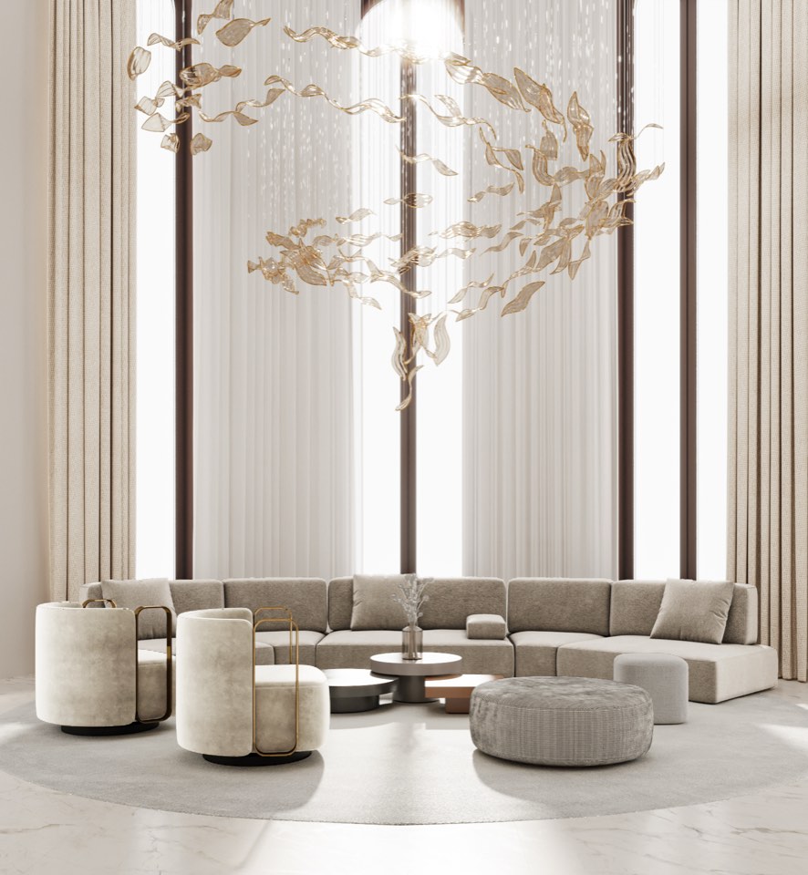 Дом в Костанае · Холл · 4