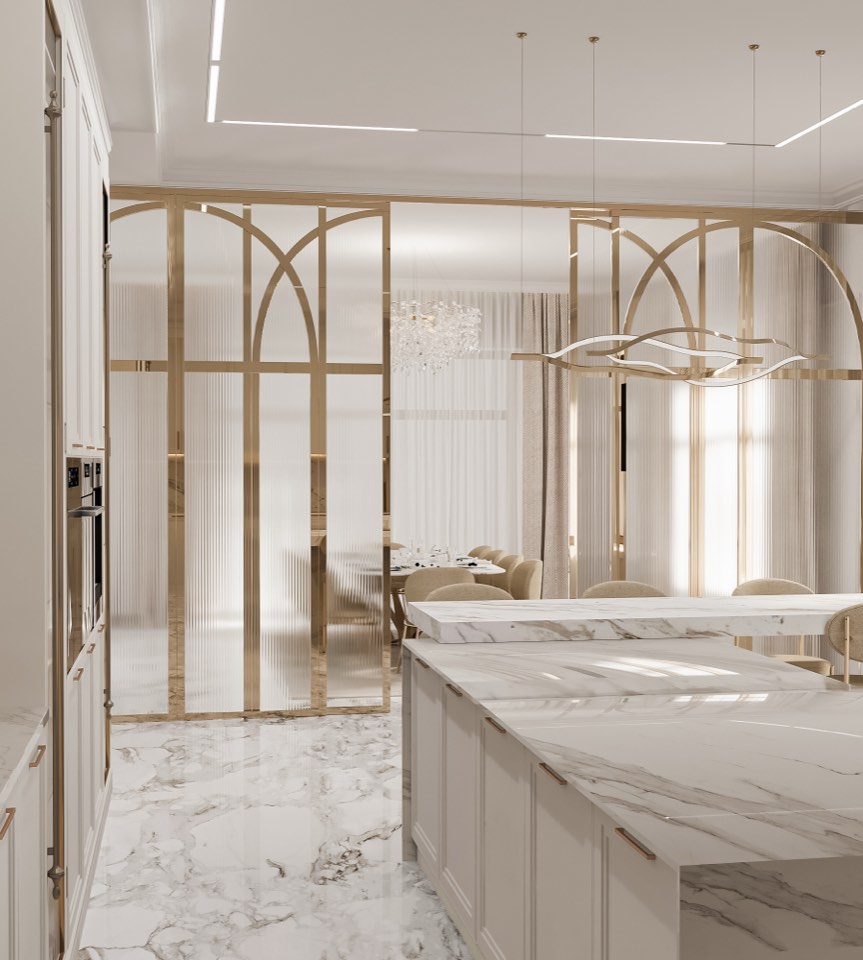 Дом в Костанае · Кухня-столовая · 3