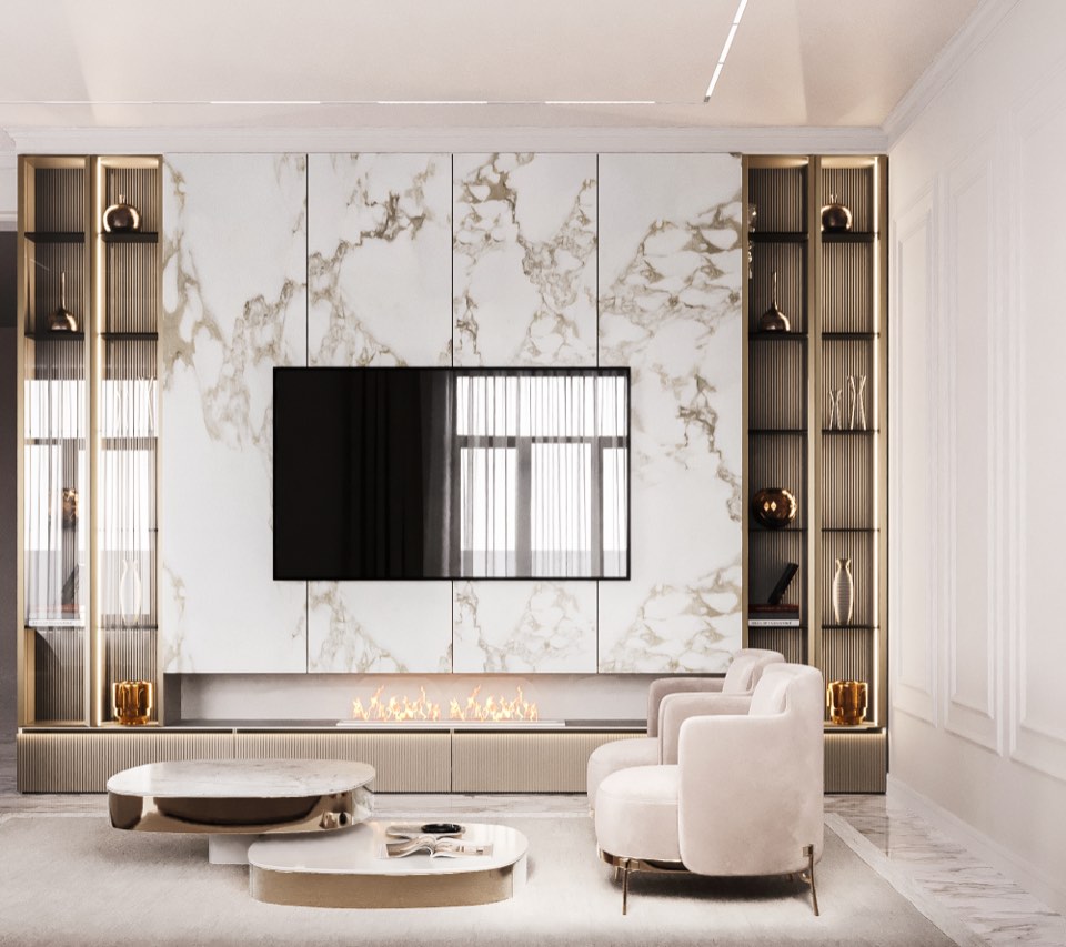 Дом в Костанае · Гостиная · 3