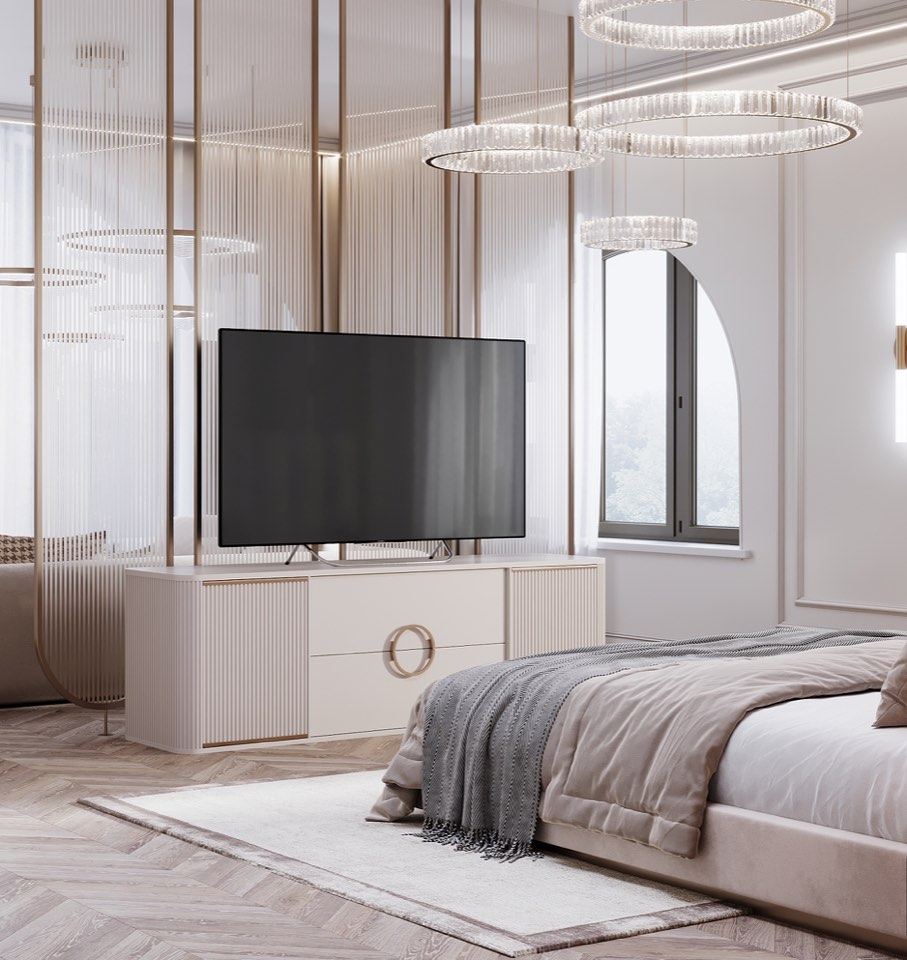 Дом в Костанае · Мастер-спальня · 1