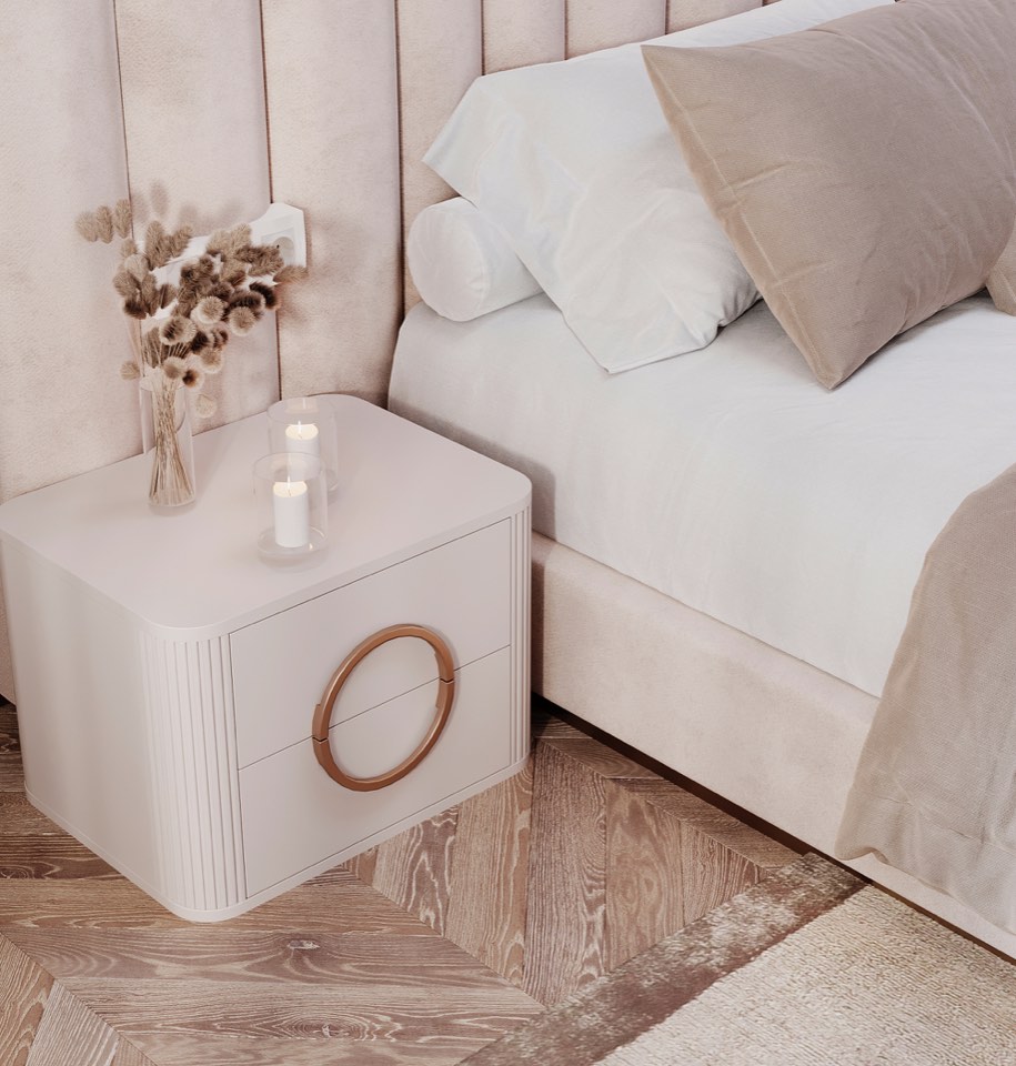 Дом в Костанае · Мастер-спальня · 2