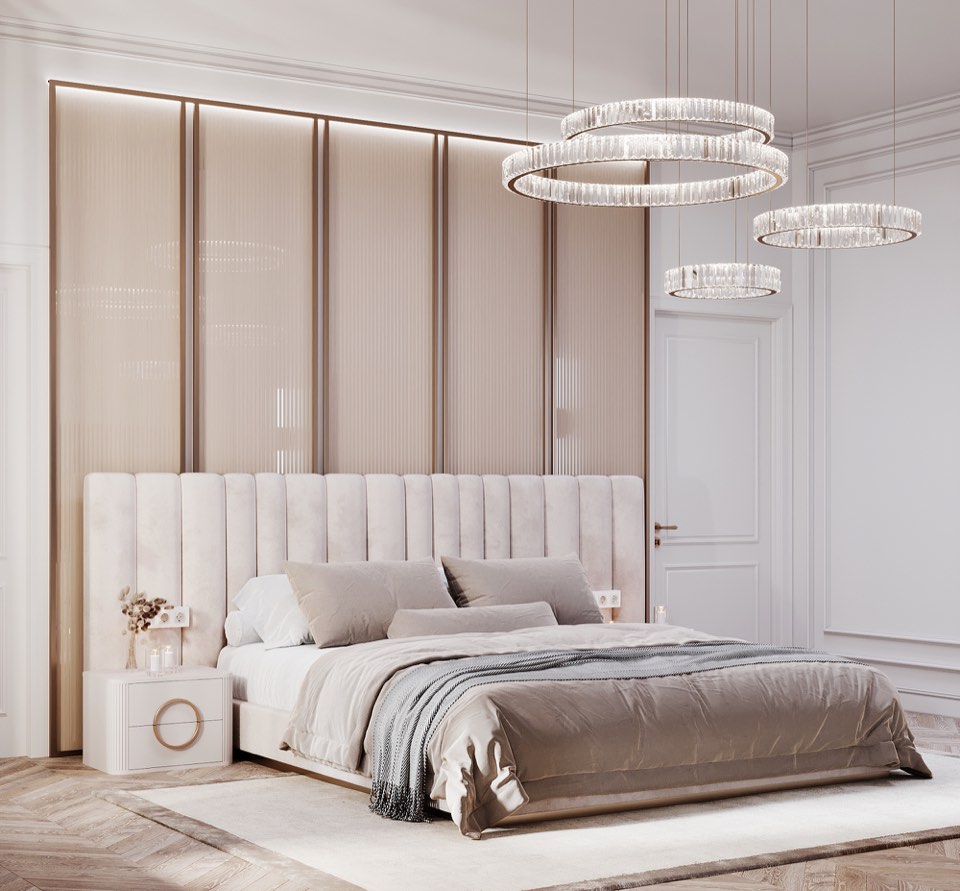 Дом в Костанае · Мастер-спальня · 4