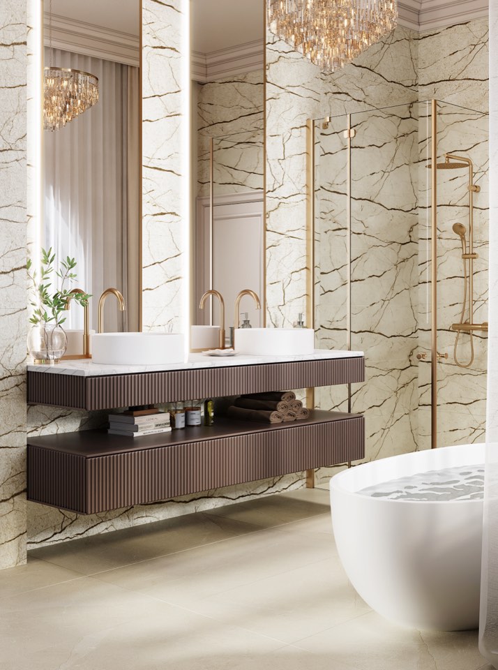 Дом в Костанае · Мастер су · 3