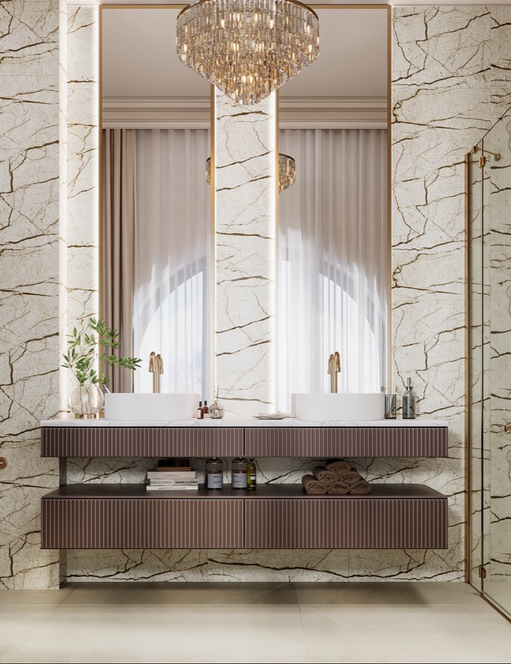 Дом в Костанае · Мастер су · 6