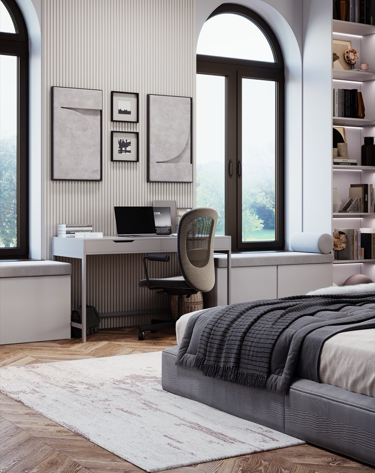 Дом в Костанае · Детская мальчика · 1