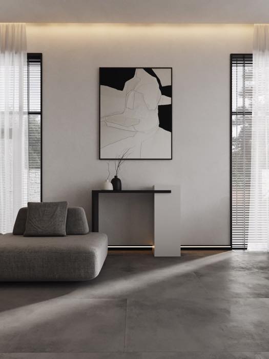 Дом в Западном · Кухня-гостиная · 2