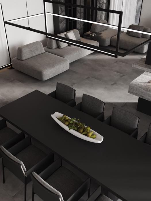 Дом в Западном · Кухня-гостиная · 5