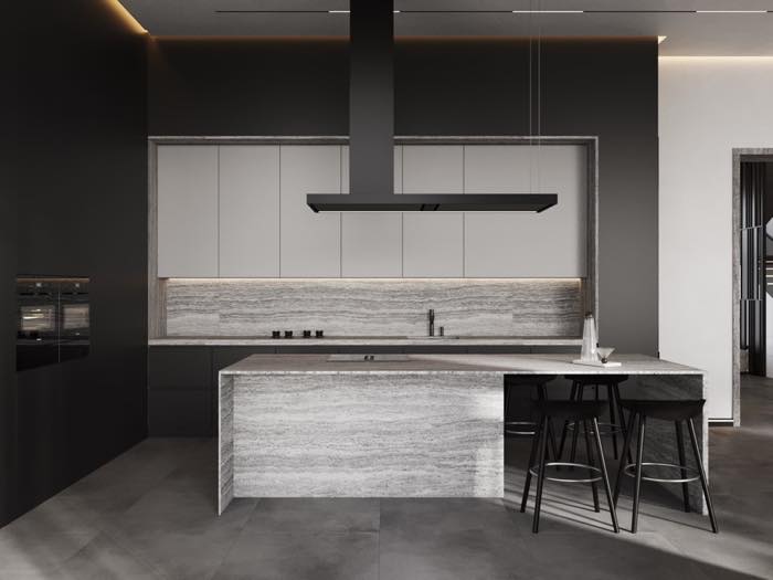 Дом в Западном · Кухня-гостиная · 6