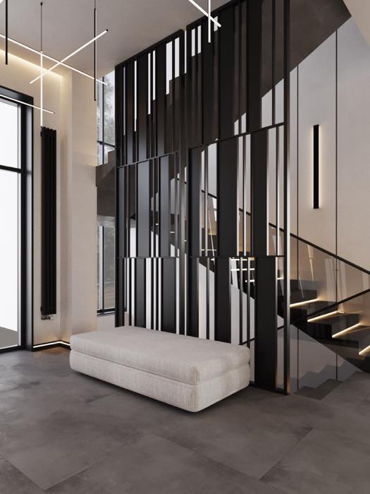 Дом в Западном · Прихожая, коридор · 1