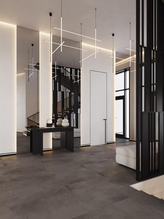 Дом в Западном · Прихожая, коридор · 2