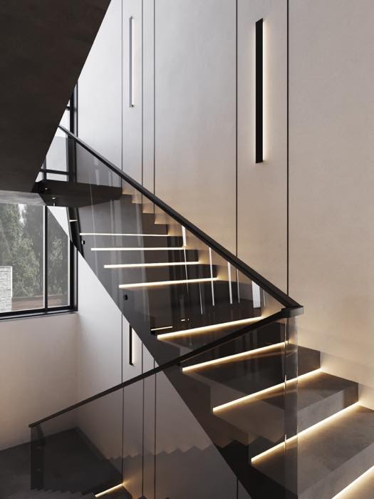 Дом в Западном · Прихожая, коридор · 3