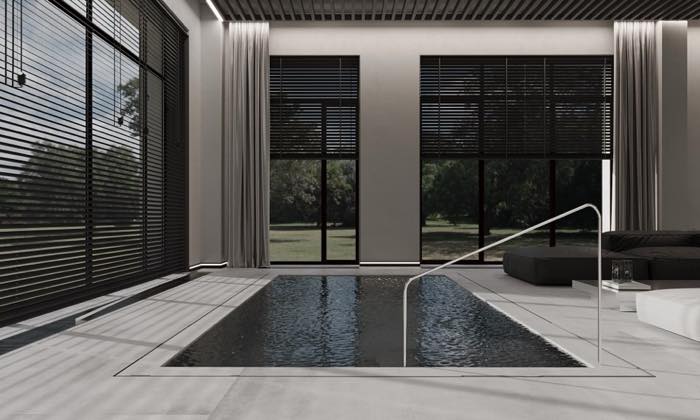 Дом в Западном · Спа-зона · 2