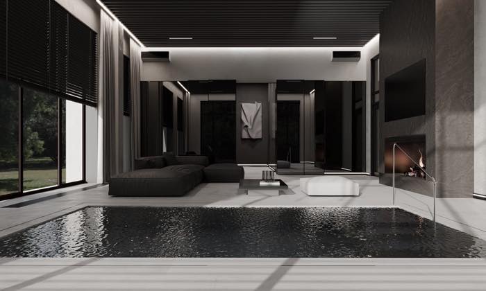 Дом в Западном · Спа-зона · 5