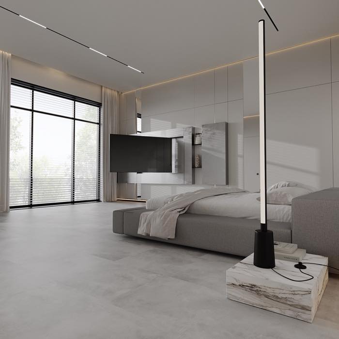 Дом в Западном · Мастер спальня · 4