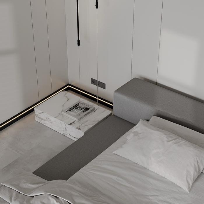 Дом в Западном · Мастер спальня · 5