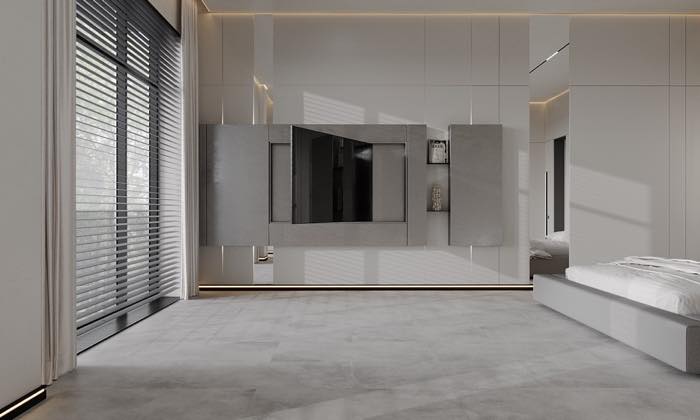 Дом в Западном · Мастер спальня · 6