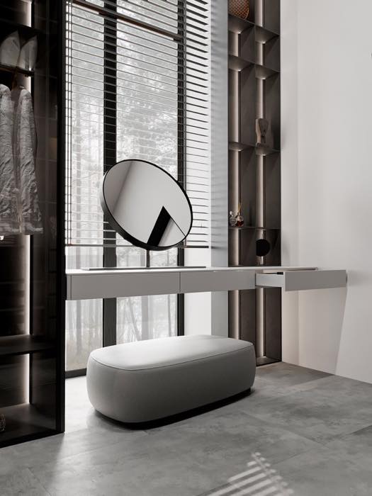 Дом в Западном · Мастер гардероб · 1