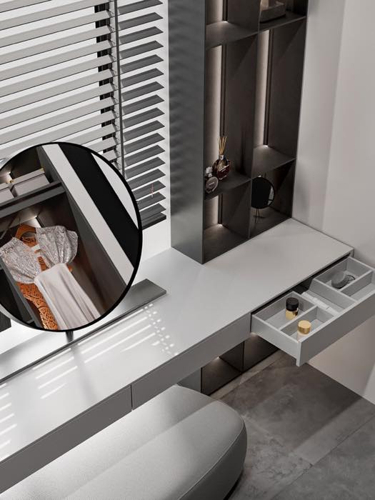 Дом в Западном · Мастер гардероб · 2