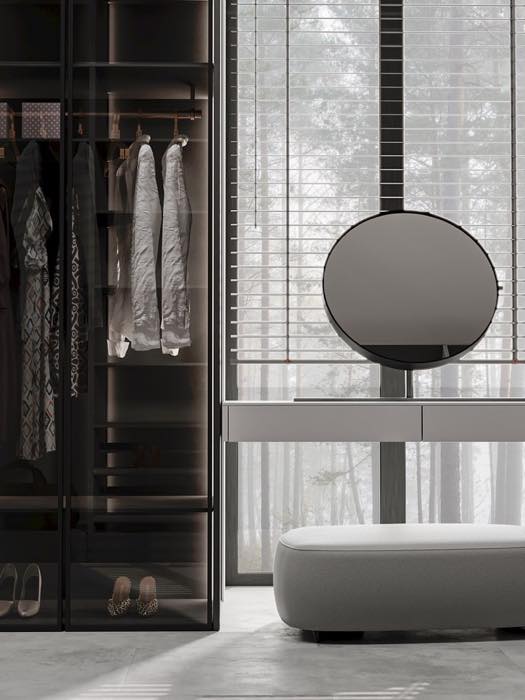 Дом в Западном · Мастер гардероб · 4