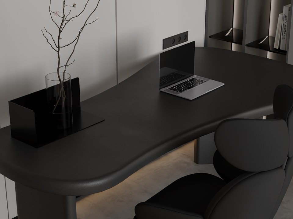 Дом в Западном · Кабинет · 3