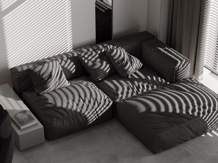 Дом в Западном · Кабинет · 4