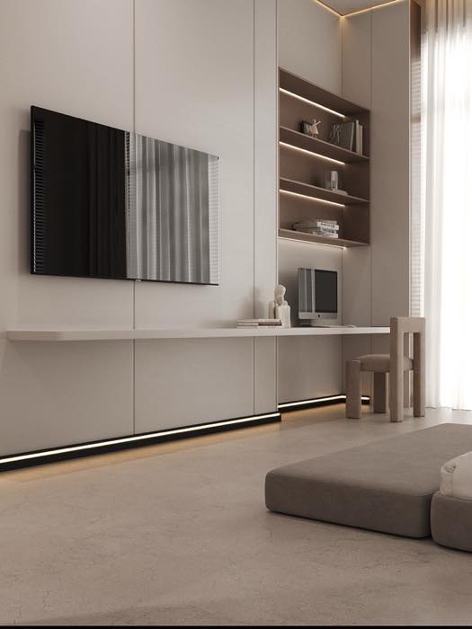 Дом в Западном · Детская спальня · 1