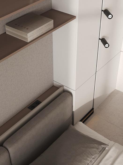 Дом в Западном · Детская спальня · 3