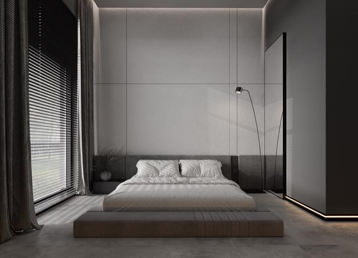 Дом в Западном · Гостевая спальня · 1